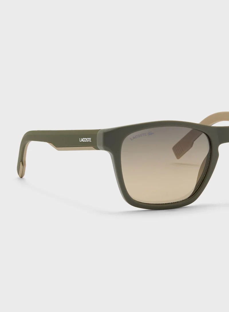 LACOSTE L6018S Wayfarers Sunglasses