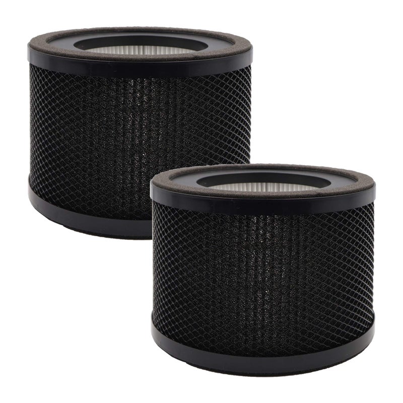 Flintar Flintar H13 True HEPA Replacement Filter, Compatible with TaoTronics TT-AP001 Air Purifier and VAVA VA-EE014 Air Purifier, 3-in-1 H13 Grade True HEPA and Activated Carbon Filter Set, 2-Pack  - Image 5