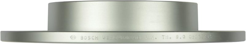 BOSCH 34010902 QuietCast Premium Disc Brake Rotor - Rear for Select Mazda 3 - Image 3