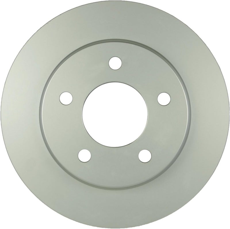 BOSCH 34010902 QuietCast Premium Disc Brake Rotor - Rear for Select Mazda 3 - Image 1