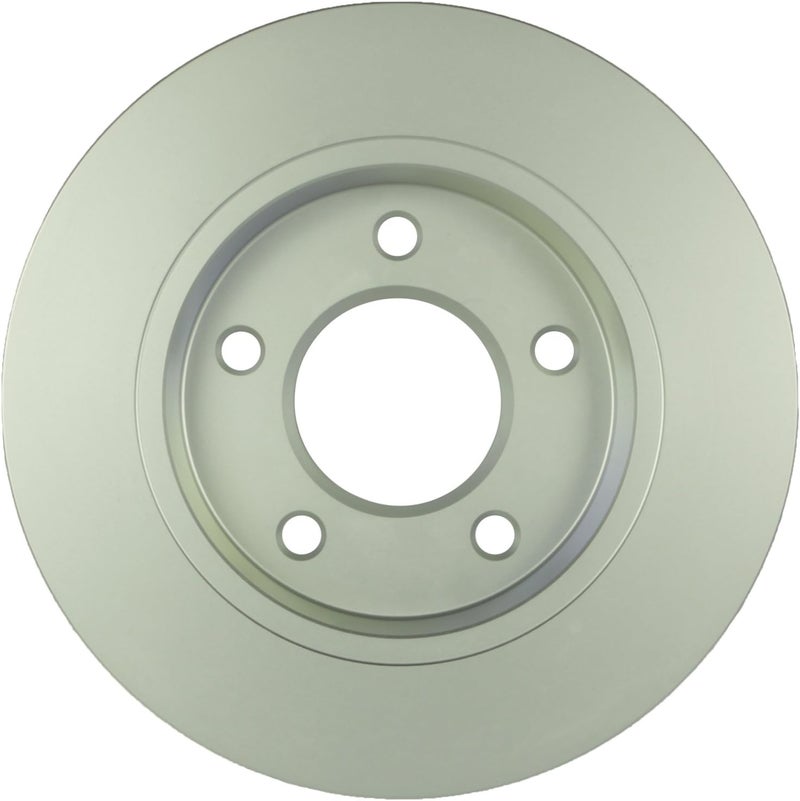 BOSCH 34010902 QuietCast Premium Disc Brake Rotor - Rear for Select Mazda 3 - Image 2