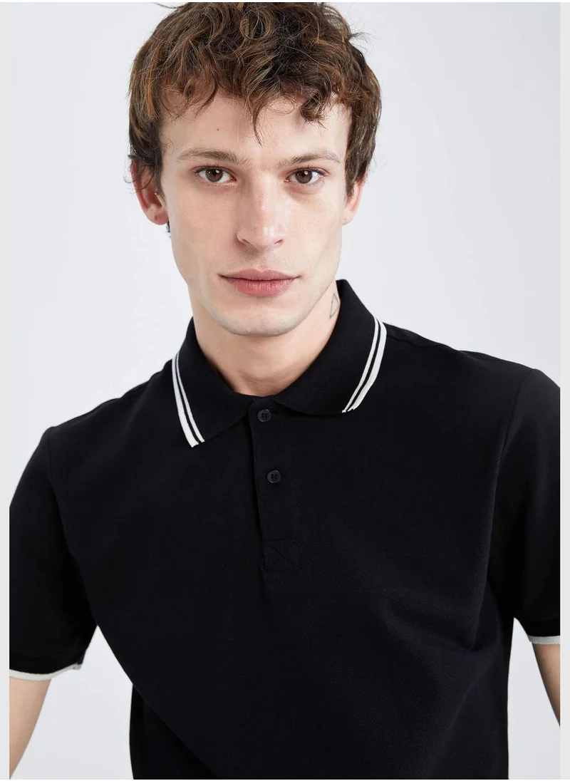 DeFacto Slim Fit Short Sleeve T-Shirt