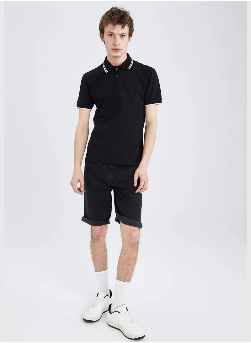 DeFacto Slim Fit Short Sleeve T-Shirt