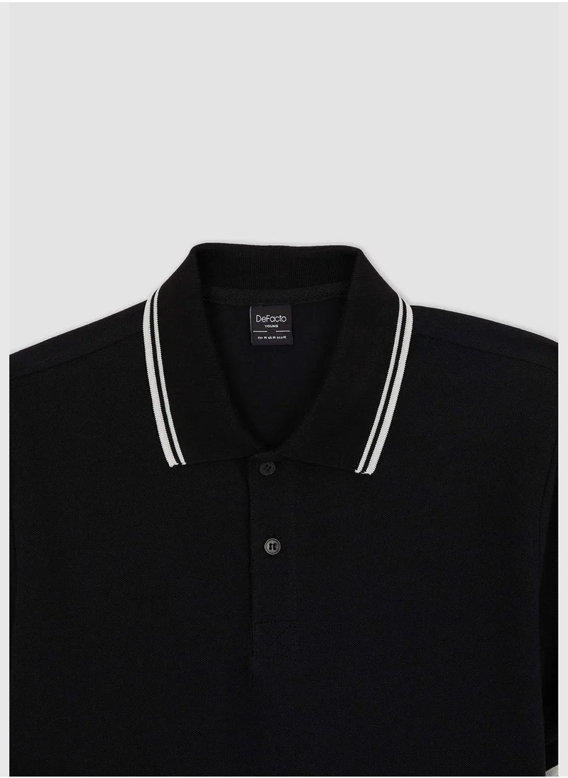 DeFacto Slim Fit Short Sleeve T-Shirt