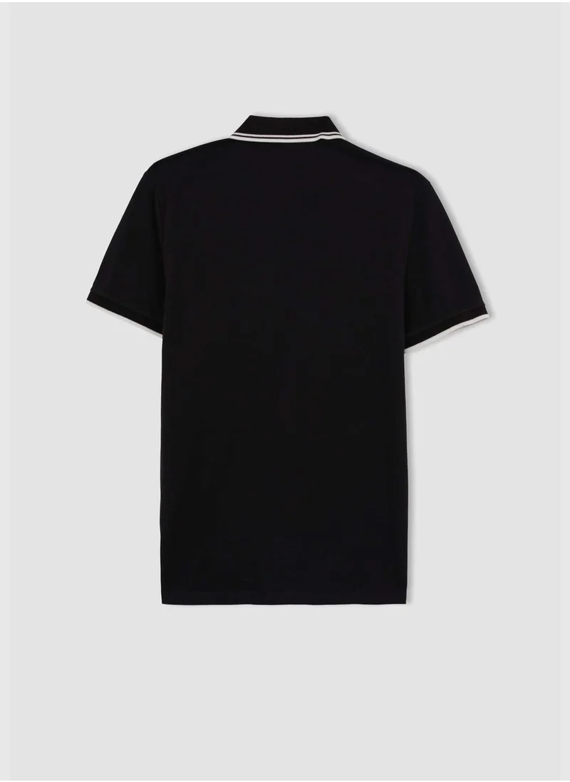 DeFacto Slim Fit Short Sleeve T-Shirt