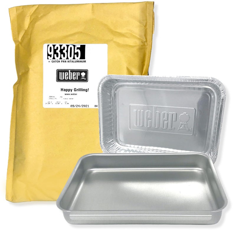 Weber 93305 Aluminum Catch Pan Kit