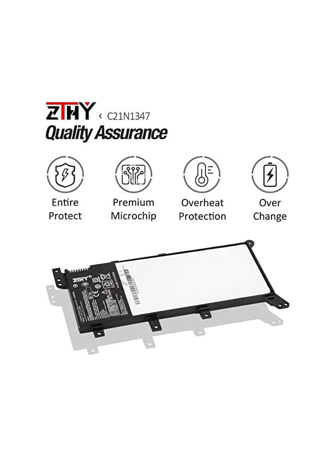 ZTHY C21N1347 X555L Laptop Battery For Asus X555La X555 X555Ld X555Ln A555L K555L Y583Ld W519Ld K555Ld K555La R556L Vm590L Series 2Icp4/63/134 - Image 3