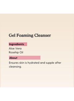 Essano Essano Rosehip Oil Skin Care Set, Treat Your Skin Travel Size Pack Includes Face Cleanser, Mist Toner, Rosehip Oil, Face Moisturizer & Night Cream with Rosehip Oil, Jojoba Oil, Aloe Vera & Shea Butter  - Image 5