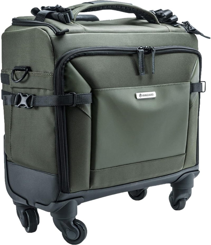 VANGUARD حقيبة رولر بأسلوب الطيار من فاندجارد VEO Select 42T - أخضر - Image 3