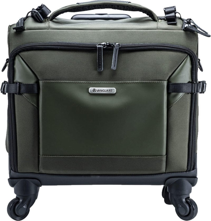 VANGUARD حقيبة رولر بأسلوب الطيار من فاندجارد VEO Select 42T - أخضر - Image 1