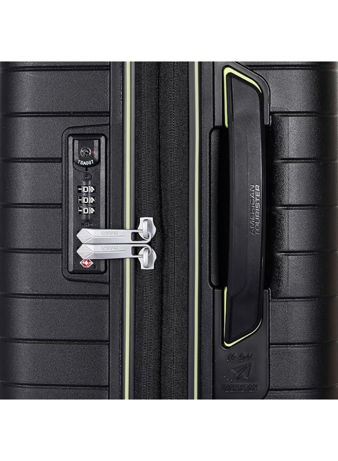 American Tourister Fastforward Luggage with TSA Lock & 8 Double Spinner Wheel/Trolley Bag for Travel/Medium Hard-Sided PC Suitcase for Holiday/Luggage Bag for Men & Women - Image 4