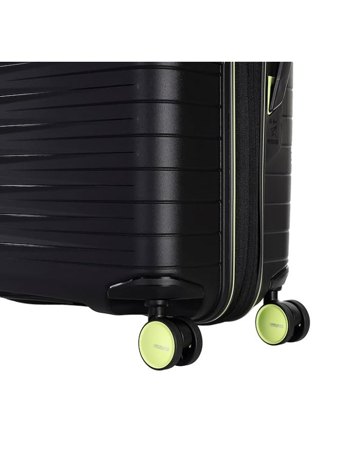 American Tourister Fastforward Luggage with TSA Lock & 8 Double Spinner Wheel/Trolley Bag for Travel/Medium Hard-Sided PC Suitcase for Holiday/Luggage Bag for Men & Women - Image 3