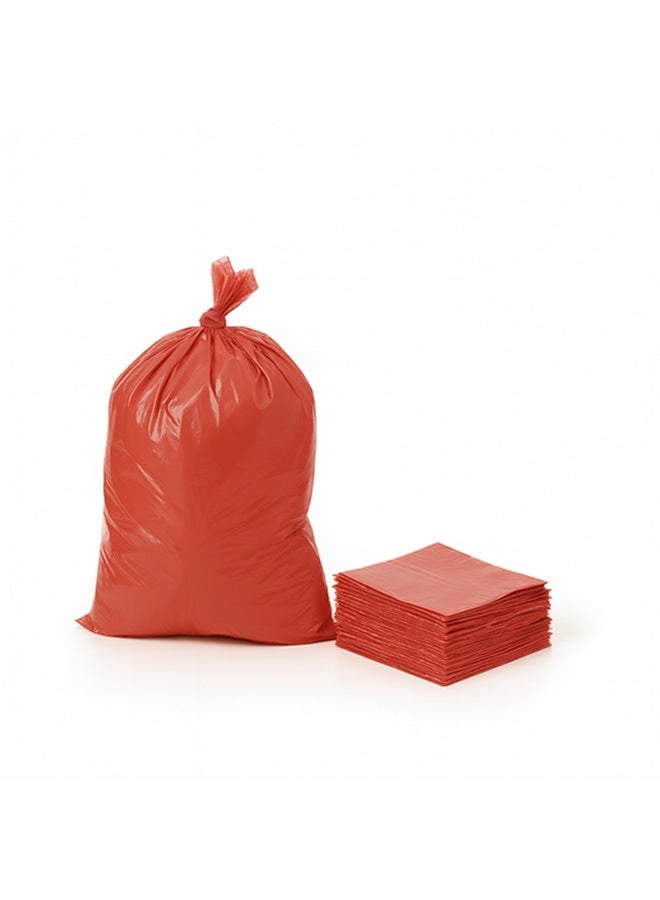 ARMAN Garbage Bag Red | Leak-Resistant, Eco-Friendly | 95 x 120    1 X 5 KG - Image 1