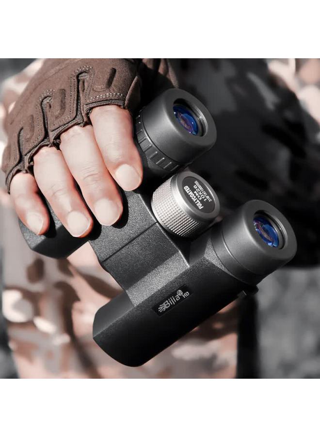 Bijia Binoculars Qihang 10x26 High-power Hd Low-light Night Vision Outdoor Portable Concert Telescope For Adults - Image 4