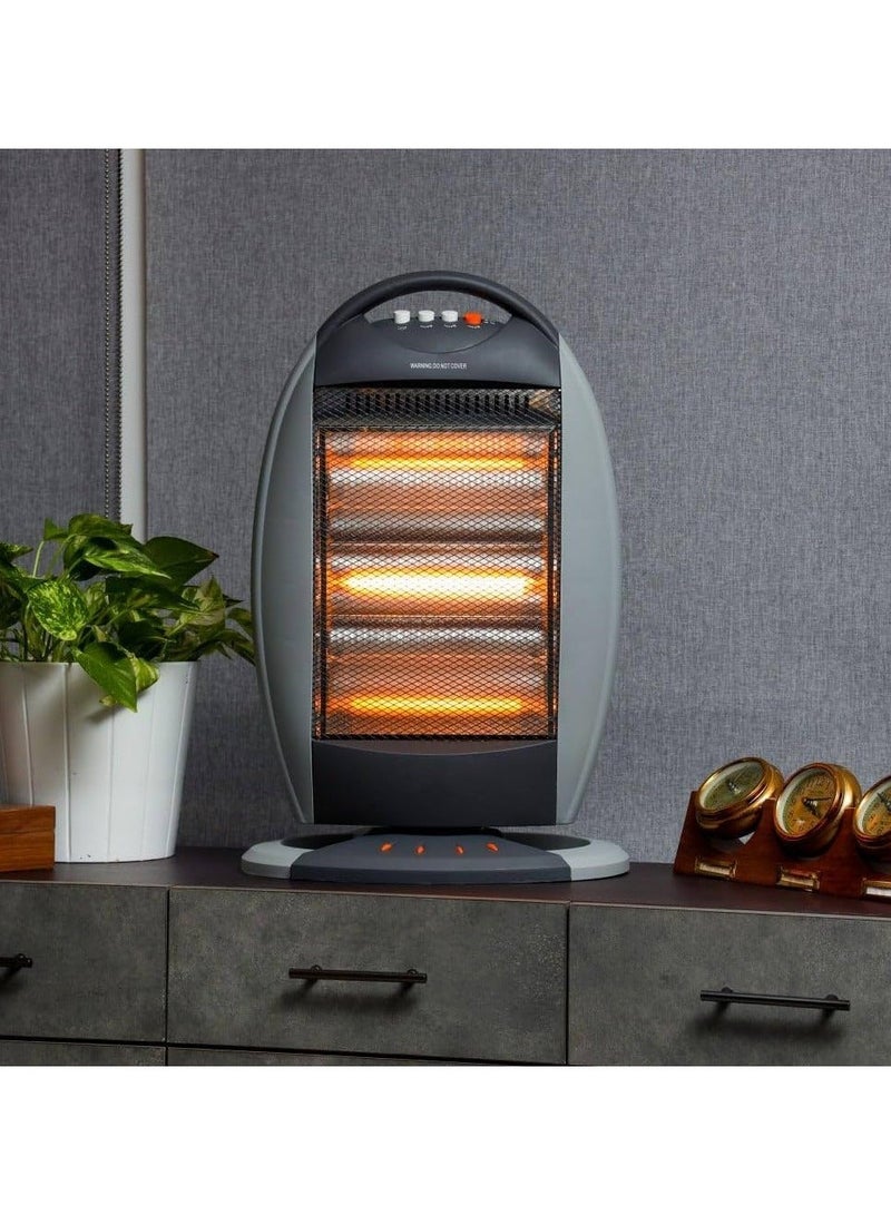 دينكس سخان كهربائي محمول بقوة 2000 واط مع مفتاح تذبذب ومفتاح انقلاب للاستخدام الداخلي - Image 2