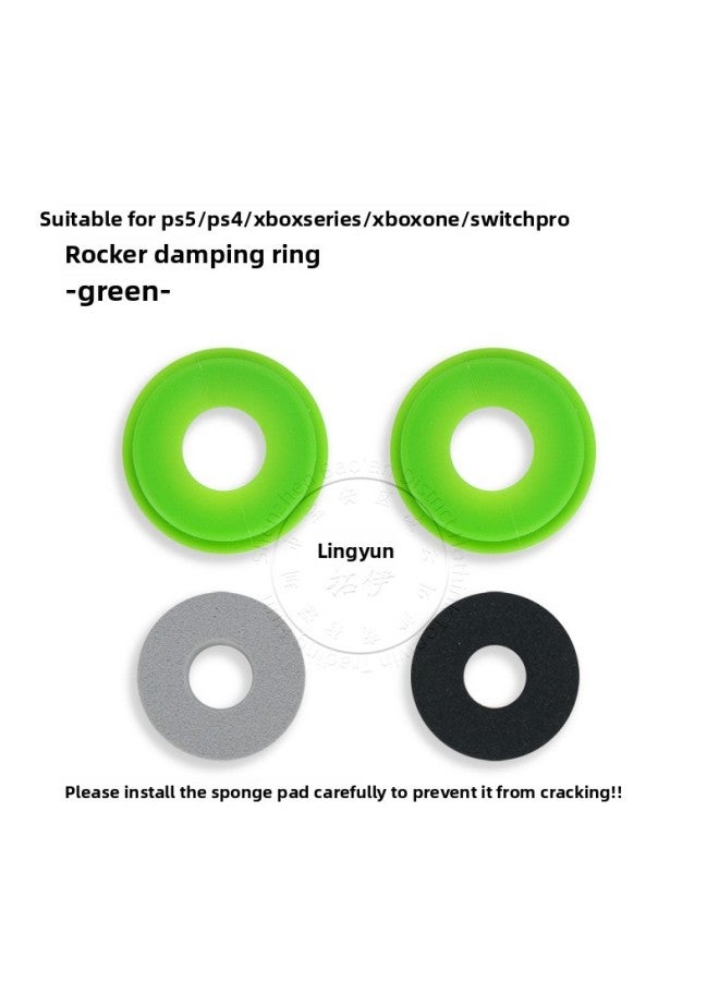 Suitable For PS5 PS4 XBOX ONE Series X/S Handle Rocker Damping Ring Sensitivity Deceleration Sleeve 