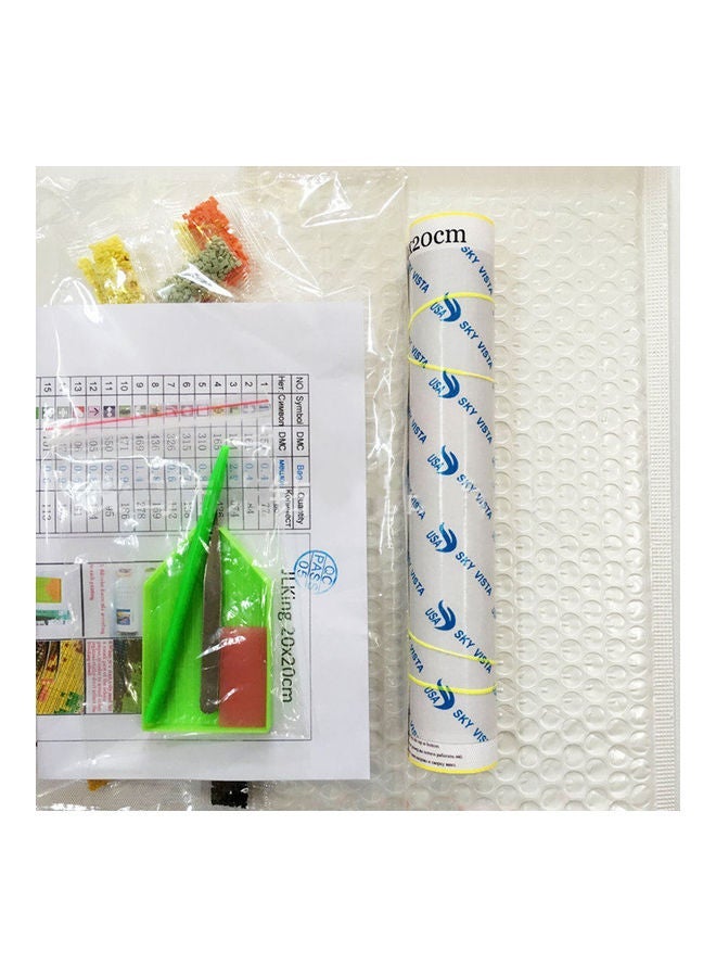 نيبمينينت Winter Snow Scene Pattern DIY 5D Diamond Painting Kit Multicolour - Image 2