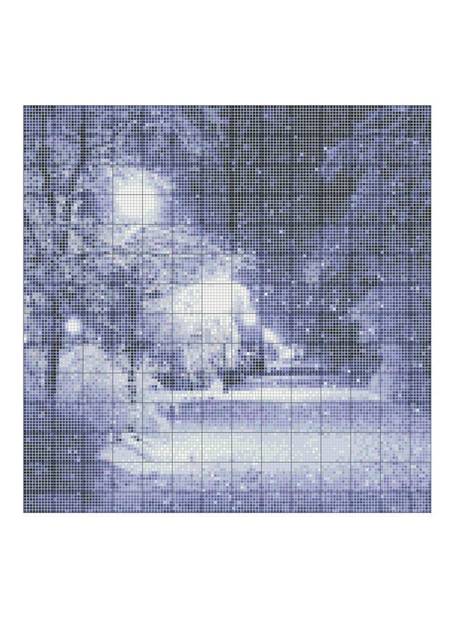 نيبمينينت Winter Snow Scene Pattern DIY 5D Diamond Painting Kit Multicolour - Image 5