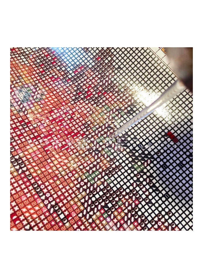 نيبمينينت Winter Snow Scene Pattern DIY 5D Diamond Painting Kit Multicolour - Image 3