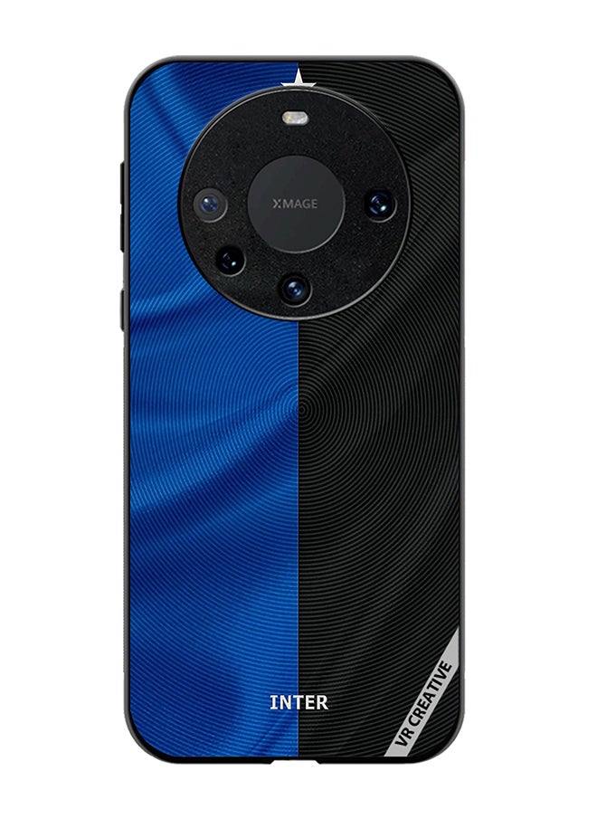VR CREATIVE Protective Case Cover For Huawei Mate 60 Pro Plus Inter Milan Logo Design Multicolour  - Image 1