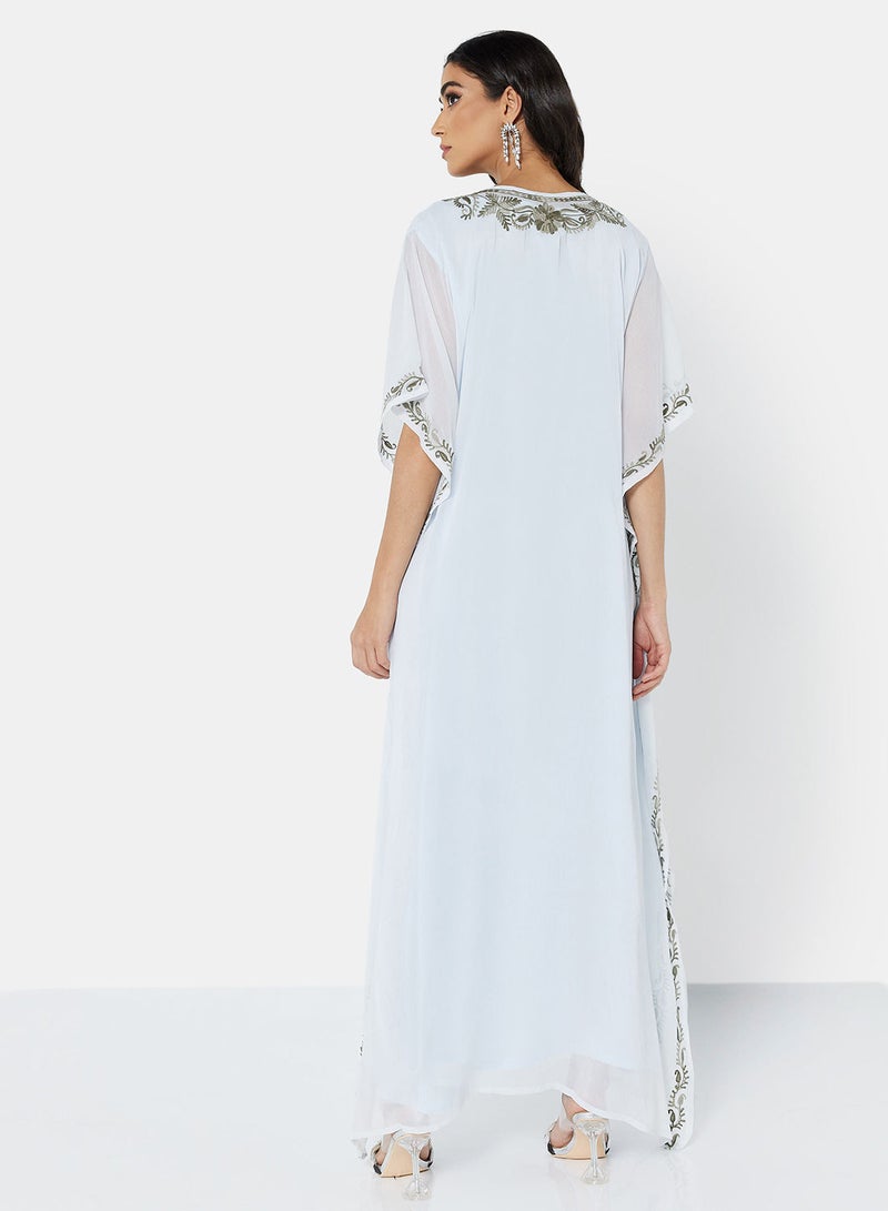 ARABIAN CLOSET EMBROIDERED KAFTAN - Image 2