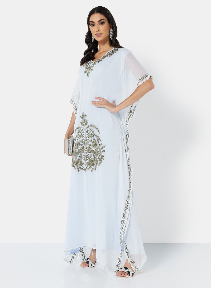 ARABIAN CLOSET EMBROIDERED KAFTAN - Image 3