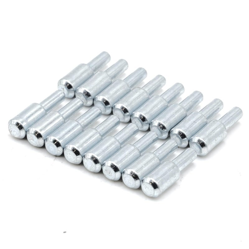 ReplacementScrews دبابيس دعم الرف البديلة المتوافقة مع Ikea 101514 (Micke Brusali Brimnes) للمكاتب ومحطات العمل والخزائن (عبوة من 16 قطعة) - Image 3