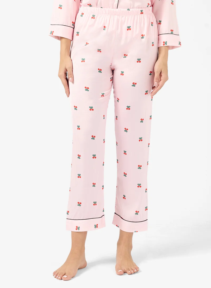 ELLA Printed Pyjama Set