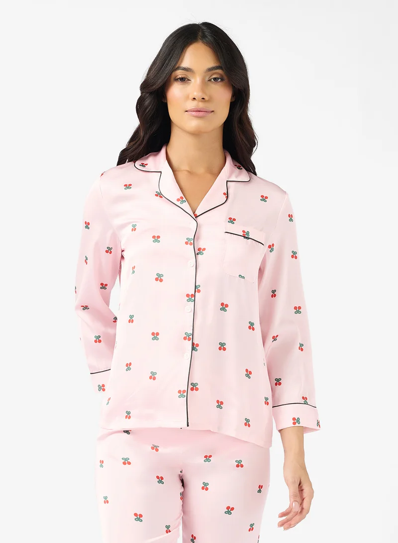 ELLA Printed Pyjama Set
