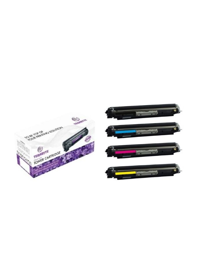 207A (M282nw) Multicolours Compatible Toner Pack of 4