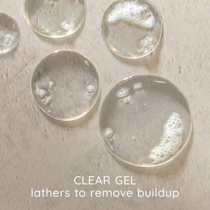 Aveeno Apple Cider Vinegar Shampoo + Conditioner for Balance & High Shine, Daily Clarifying & Soothing Scalp Shampoo for Oily or Dull Hair, Paraben & Dye-Free, 12 Fl Oz (Package May Vary) - Image 3