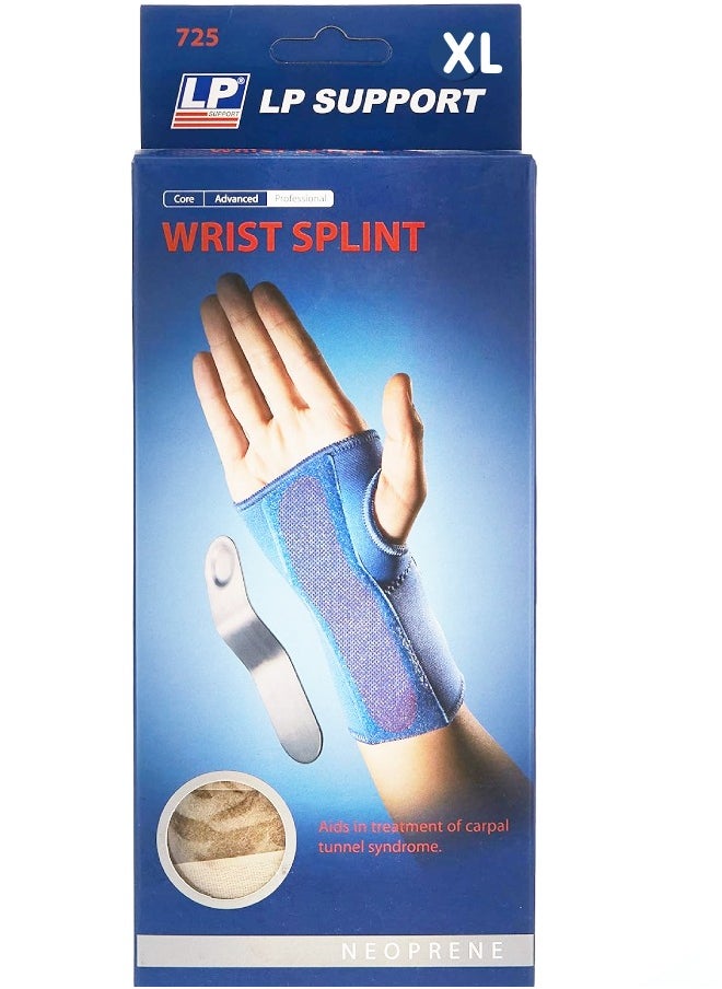 LP SUPPORT Wrist Splint Right XL  Beige - 725  - Image 1
