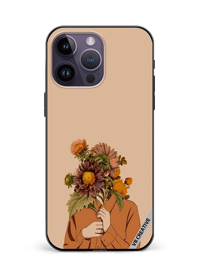 Protective Case Cover For Apple iPhone 16 Pro Max Pettie Design Multicolour