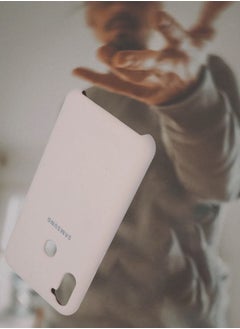 جالاكسي غطاء واقٍ من السيليكون لهاتف Samsung Galaxy A11 جراب رفيع وأنيق مع بطانة داخلية من الألياف الدقيقة  - Image 2