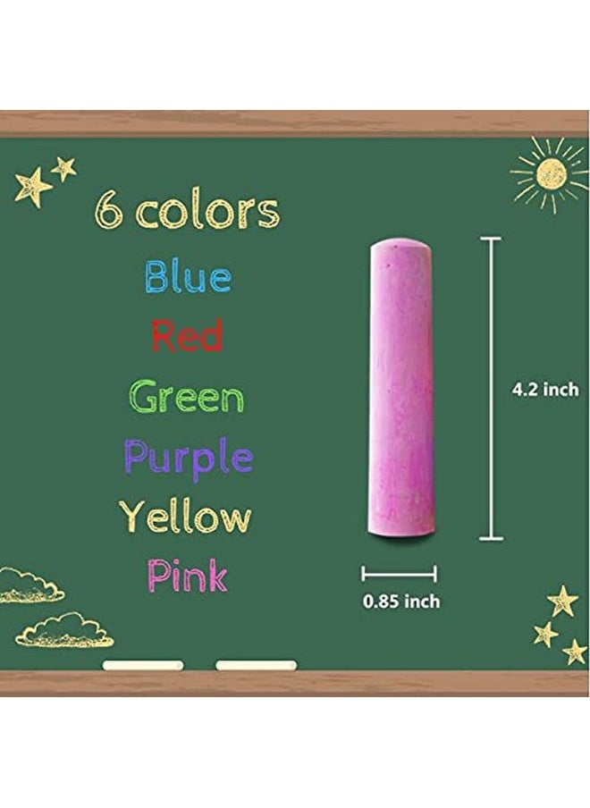 Bazic Products Bazic Jumbo Sidewalk Chalk (15 Bucket) Assorted Color Chalks Outdoor Fun Activity Art Coloring For Kid Gift Chalkboard Blackboard 1Bucket  - Image 3