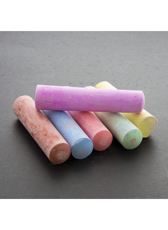 Bazic Products Bazic Jumbo Sidewalk Chalk (15 Bucket) Assorted Color Chalks Outdoor Fun Activity Art Coloring For Kid Gift Chalkboard Blackboard 1Bucket  - Image 4