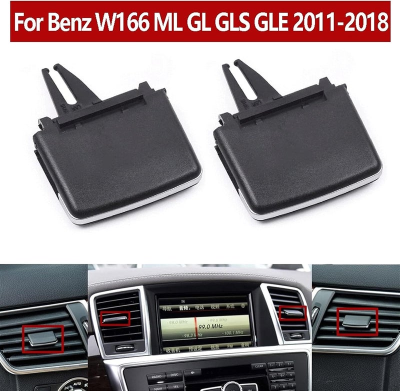 DEMULAX Air Vent Outlet Tab Clip Repair Kit for Mercedes-Benz - Image 2