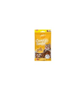 Gnawlers GNAWLERS CRUNCHY TENDER CAT TREATS LOW TASTY CHICKEN FLAVOUR WITH REAL MEAT 