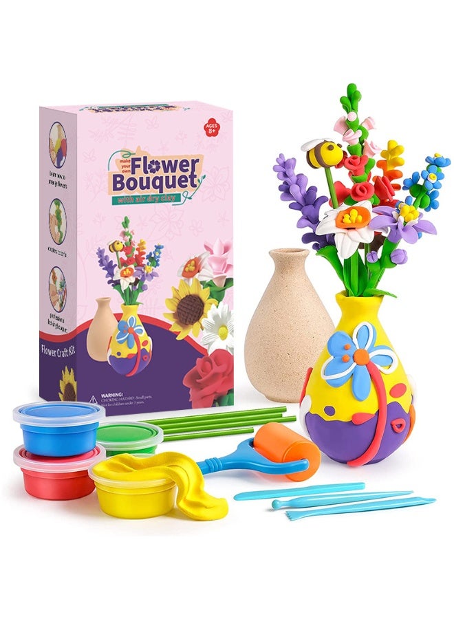 general Air Dry Clay Kits - Modeling Clay for Kids, Ultra Light & Soft, Safe & Non-Toxic, DIY Air Dry Clays Kit with Sculpting Tools and Tutorials, Creatible Art Crafts Toys Gifts for Boys Girls - Image 1