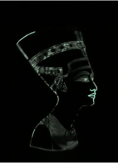 ماركة غير محددة برواز ورق بردي مضئ كليوبترا مقاس 42*35  - Image 2