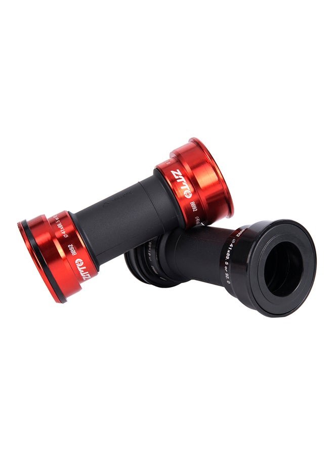 External Bearing Bottom Brackets For Parts Crankset Black 80X40X30ml - Image 1