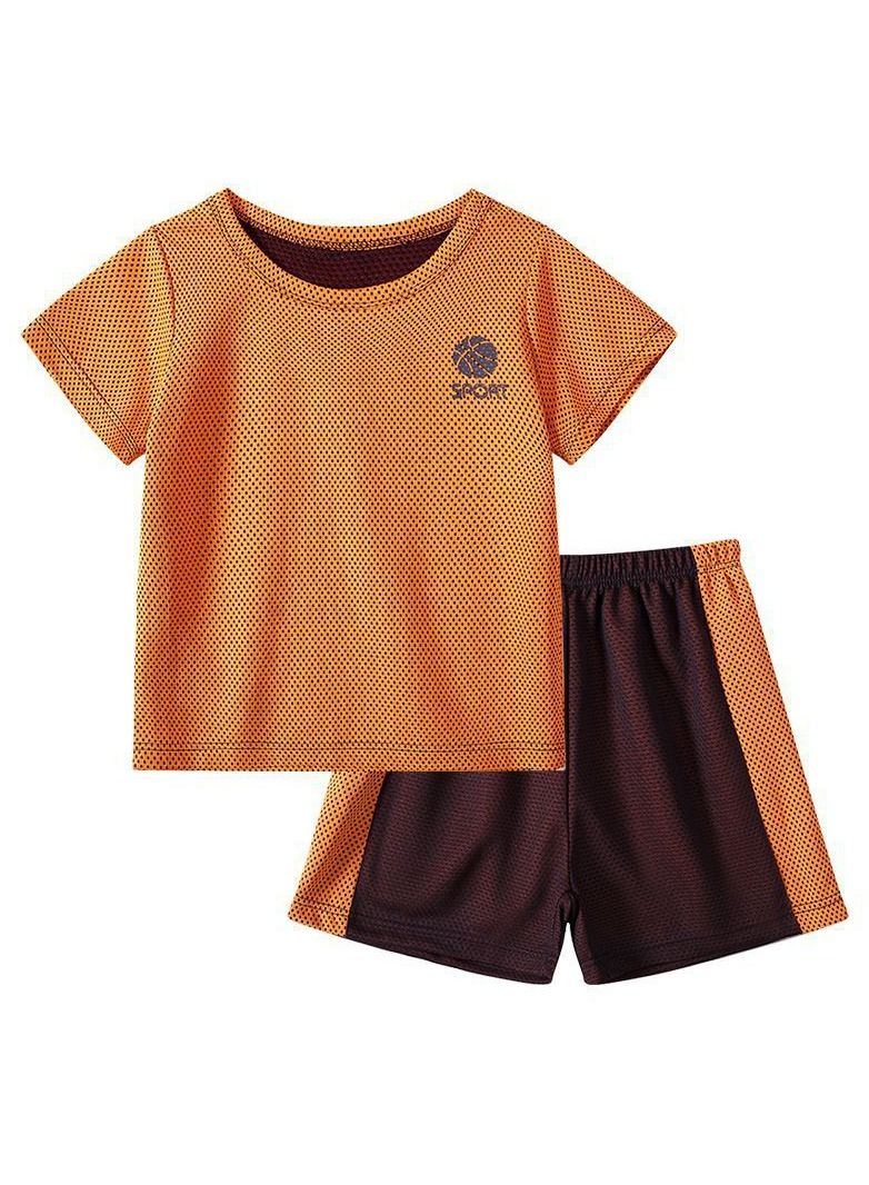 KUYING Neutral Children's Basketball Suit Set  - Image 1