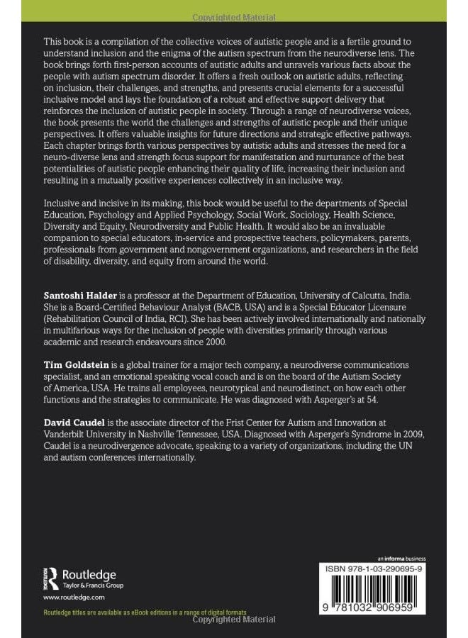 Inclusion and Autism: Neurodiverse Autistic First-Person Accounts  - Image 2