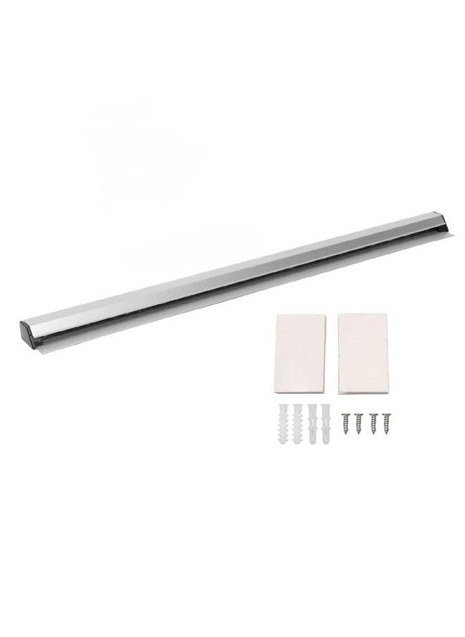 Thoraya Order Holder Slide Check Rack Rail Aluminum Alloy Wall Mounted Desk Receipt Holder Ticket Bill Menu Paper Clip for Restaurant Kitchen Hotel  - Image 1