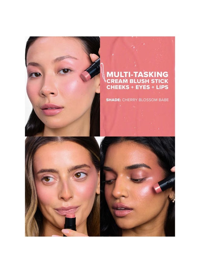 NUDESTIX Nudies Bloom 7g- Cherry Blossom Babe - Image 2