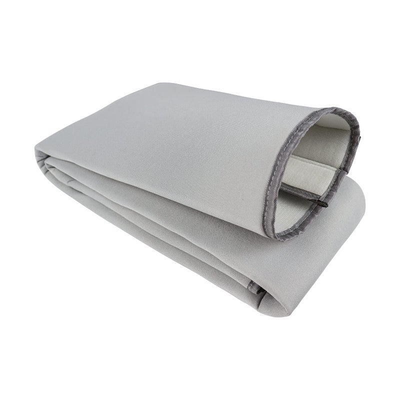GCGOODS Portable Air Conditioner Hose Cover Wrap Insulated AC Hose Cover Universal Fit Both 5 inch and 59 inch Diameter Exhaust Duct Vent Easy Installation