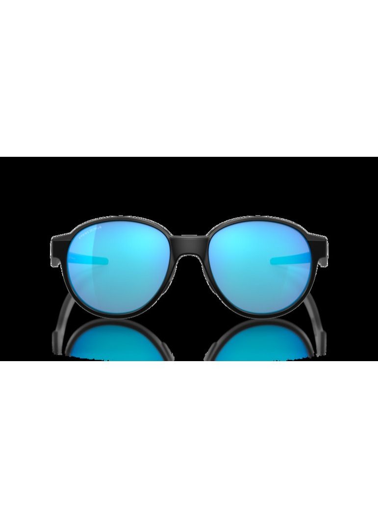 OAKLEY نظارة شمسية أوكلي كوين فليب للرجال 0OO414453 بريزم سافير - Image 1