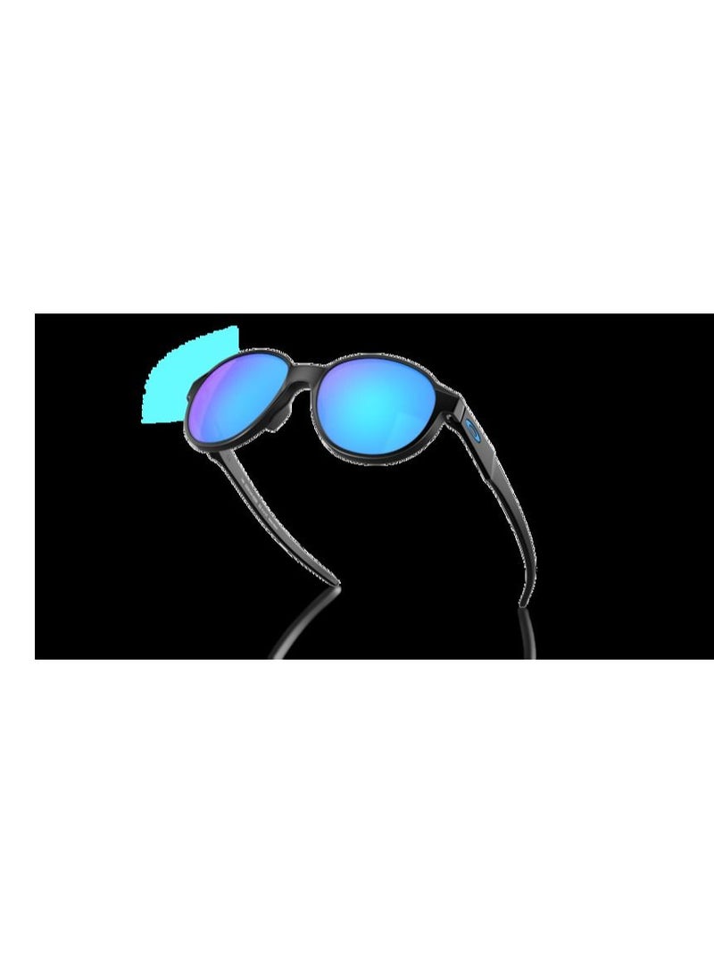 OAKLEY نظارة شمسية أوكلي كوين فليب للرجال 0OO414453 بريزم سافير - Image 2