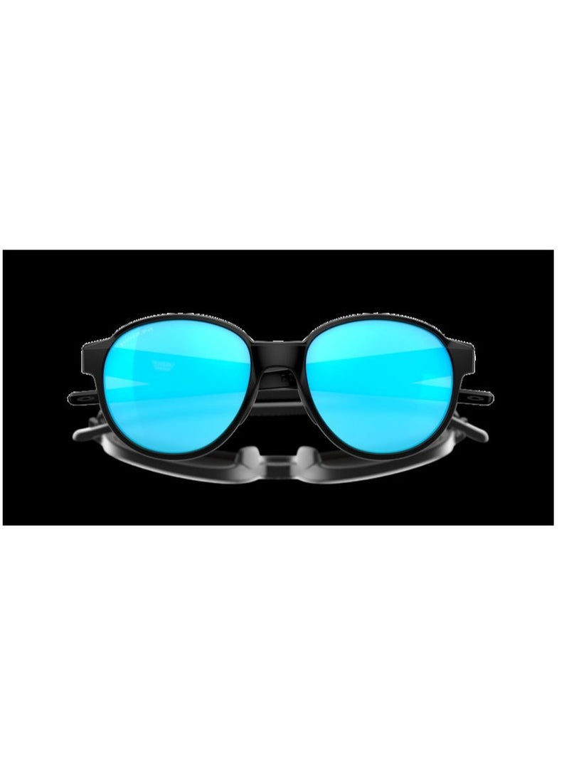 OAKLEY نظارة شمسية أوكلي كوين فليب للرجال 0OO414453 بريزم سافير - Image 3