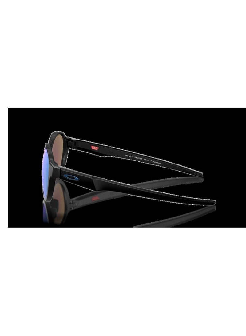 OAKLEY نظارة شمسية أوكلي كوين فليب للرجال 0OO414453 بريزم سافير - Image 5